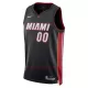 Miami Heat Trikot Icon Edition 23/24 Swingman Schwarz