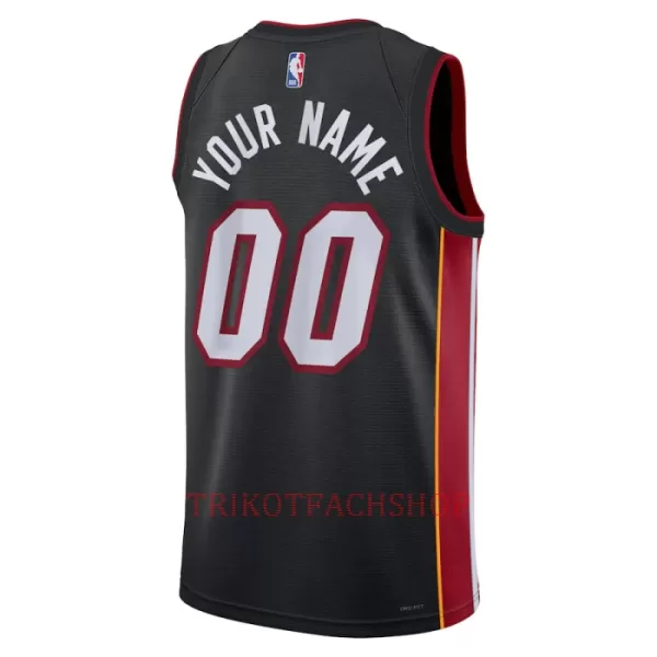 Miami Heat Trikot Icon Edition 23/24 Swingman Schwarz