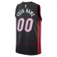 Miami Heat Trikot Icon Edition 23/24 Swingman Schwarz