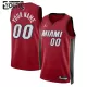 Miami Heat Trikot Statement Edition 23/24 Swingman für Kinder Rot