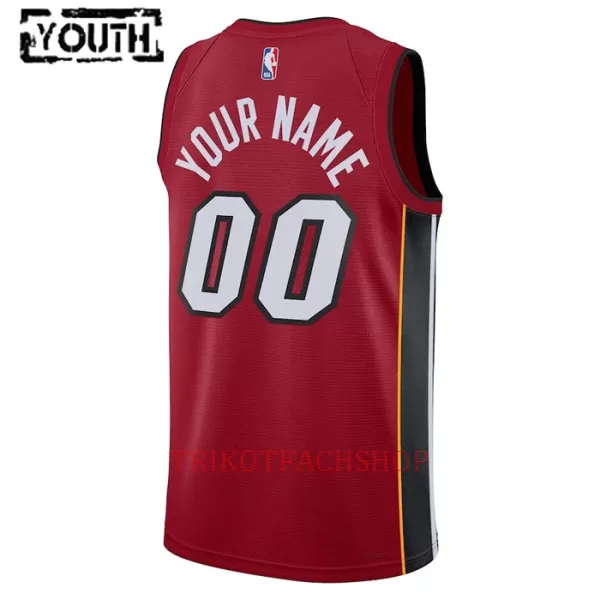 Miami Heat Trikot Statement Edition 23/24 Swingman für Kinder Rot