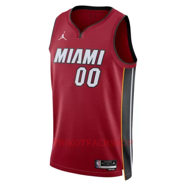 Miami Heat Trikot Statement Edition 23/24 Swingman Rot