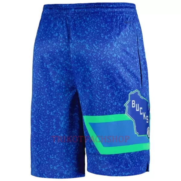 Milwaukee Bucks NBA-Shorts City Edition Swingman