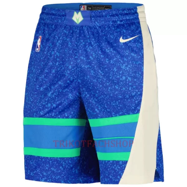 Milwaukee Bucks NBA-Shorts City Edition Swingman