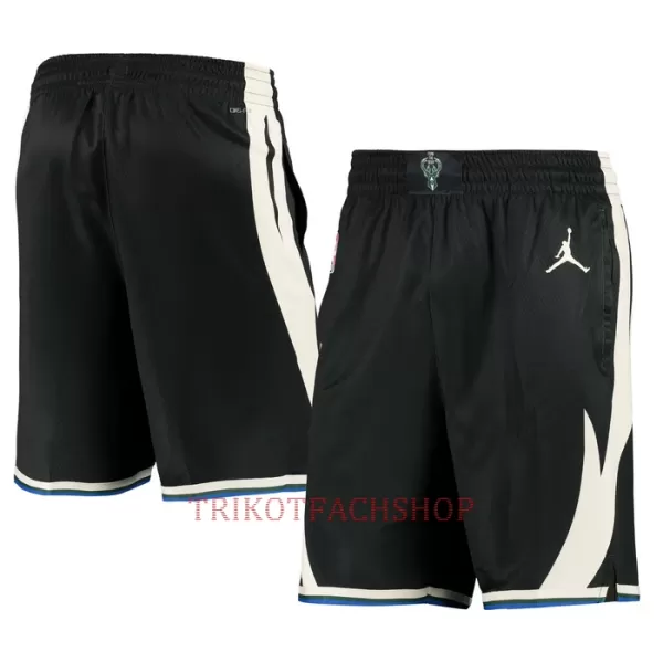 Milwaukee Bucks NBA-Shorts Statement Edition Swingman