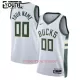 Milwaukee Bucks Trikot Association Edition 23/24 Swingman für Kinder Weiß