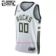 Milwaukee Bucks Trikot Association Edition 23/24 Swingman für Kinder Weiß