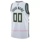 Milwaukee Bucks Trikot Association Edition 23/24 Swingman Weiß