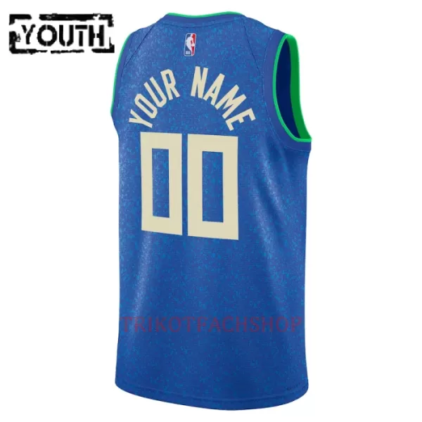 Milwaukee Bucks Trikot City Edition 23/24 Swingman für Kinder