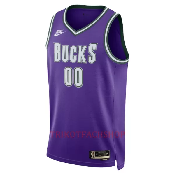 Milwaukee Bucks Trikot Classic Edition Swingman Lila