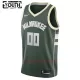 Milwaukee Bucks Trikot Icon Edition 23/24 Swingman für Kinder Grün