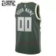 Milwaukee Bucks Trikot Icon Edition 23/24 Swingman für Kinder Grün