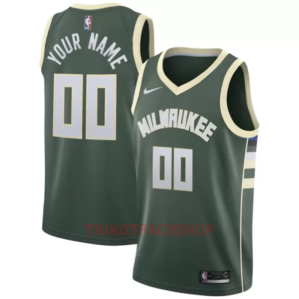 Milwaukee Bucks Trikot Icon Edition 23/24 Swingman Grün