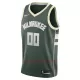 Milwaukee Bucks Trikot Icon Edition 23/24 Swingman Grün