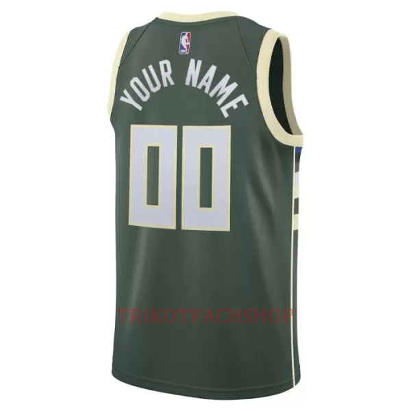 Milwaukee Bucks Trikot Icon Edition 23/24 Swingman Grün