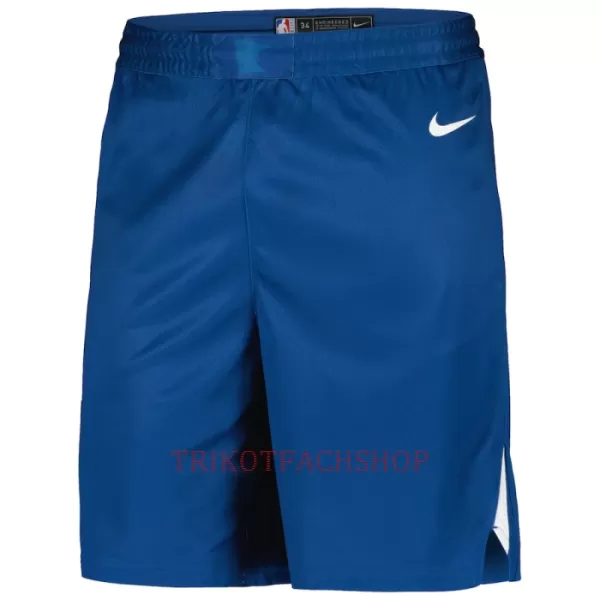 Minnesota Timberwolves NBA-Shorts City Edition Swingman Blau