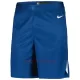 Minnesota Timberwolves NBA-Shorts City Edition Swingman Blau