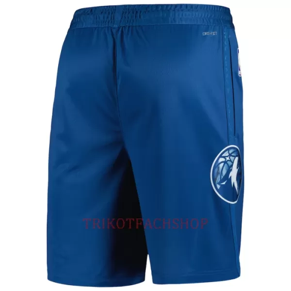 Minnesota Timberwolves NBA-Shorts City Edition Swingman Blau