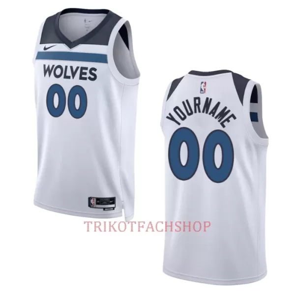 Minnesota Timberwolves Trikot Association Edition 23/24 Swingman Weiß