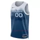 Minnesota Timberwolves Trikot City Edition 23/24 Swingman Blau