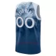 Minnesota Timberwolves Trikot City Edition 23/24 Swingman Blau