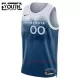 Minnesota Timberwolves Trikot City Edition 23/24 Swingman für Kinder Blau