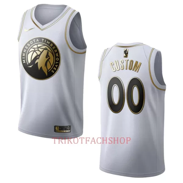 Minnesota Timberwolves Trikot Golden Edition Swingman Weiß