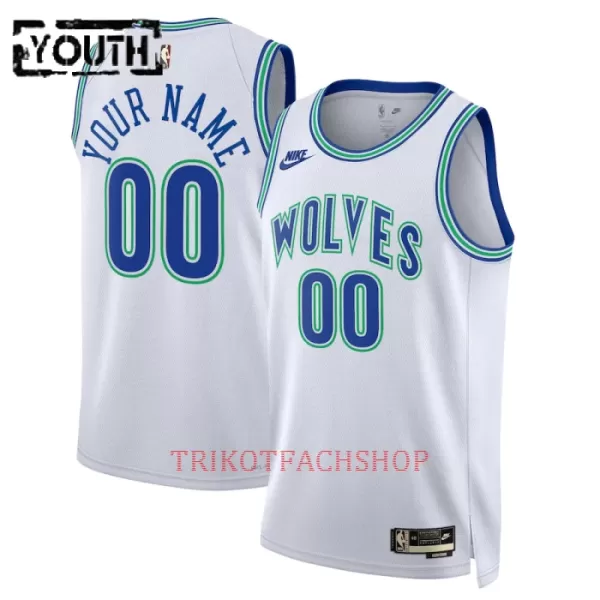 Minnesota Timberwolves Trikot Hardwood Classic Edition 23/24 Swingman für Kinder