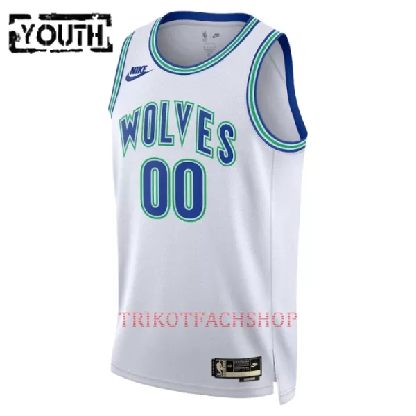 Minnesota Timberwolves Trikot Hardwood Classic Edition 23/24 Swingman für Kinder