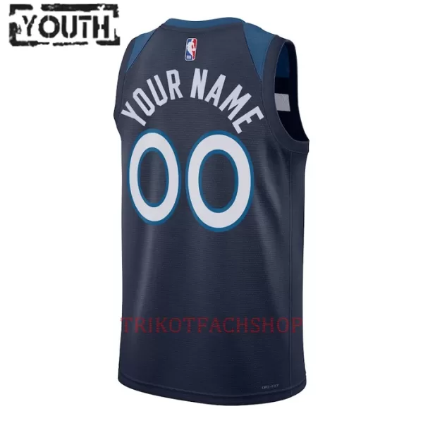 Minnesota Timberwolves Trikot Icon Edition 23/24 Swingman für Kinder