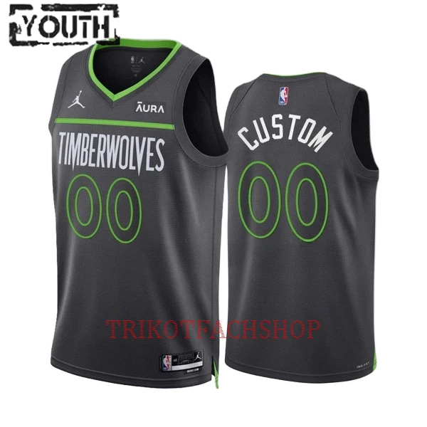 Minnesota Timberwolves Trikot Statement Edition 23/24 Swingman für Kinder