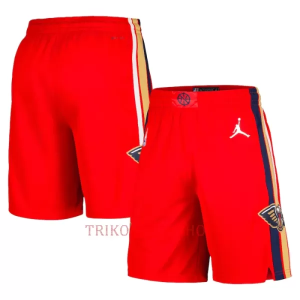 New Orleans Pelicans NBA-Shorts Statement Edition Swingman