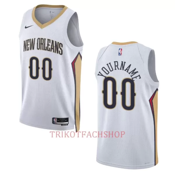 New Orleans Pelicans Trikot Association Edition 23/24 Swingman Weiß