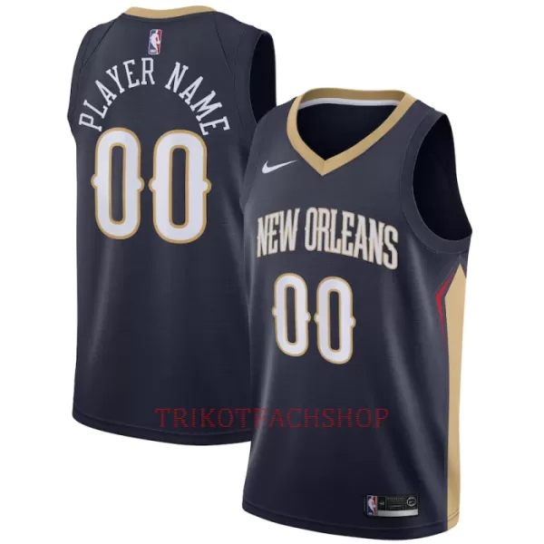 New Orleans Pelicans Trikot Icon Edition 23/24 Swingman Navy