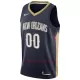 New Orleans Pelicans Trikot Icon Edition 23/24 Swingman Navy