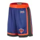 New York Knicks NBA-Shorts City Edition Swingman Blau