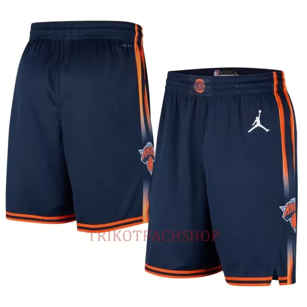 New York Knicks NBA-Shorts Statement Edition Swingman