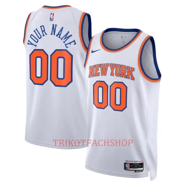 New York Knicks Trikot Association Edition 23/24 Swingman Weiß