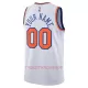 New York Knicks Trikot Association Edition 23/24 Swingman Weiß