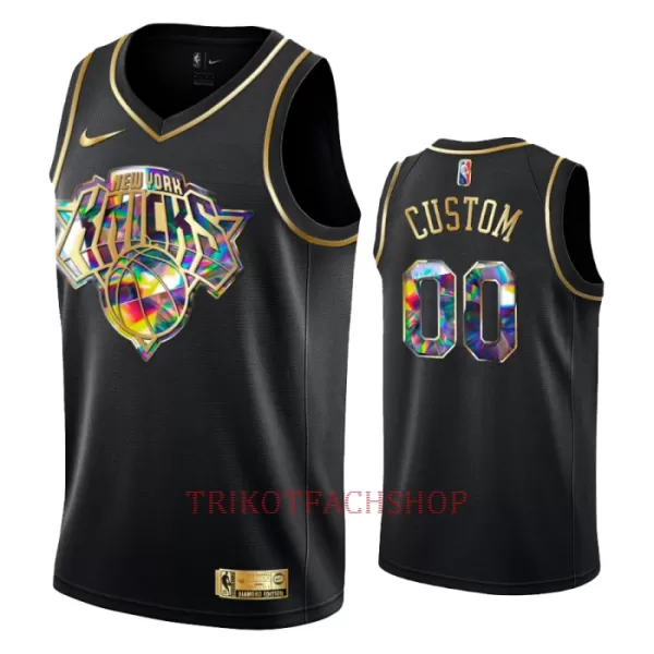 New York Knicks Trikot Diamond Edition Swingman Schwarz