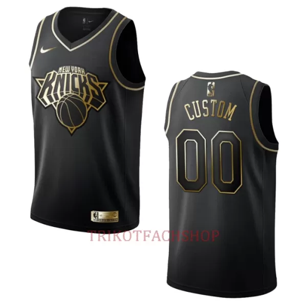 New York Knicks Trikot Golden Edition Swingman Schwarz