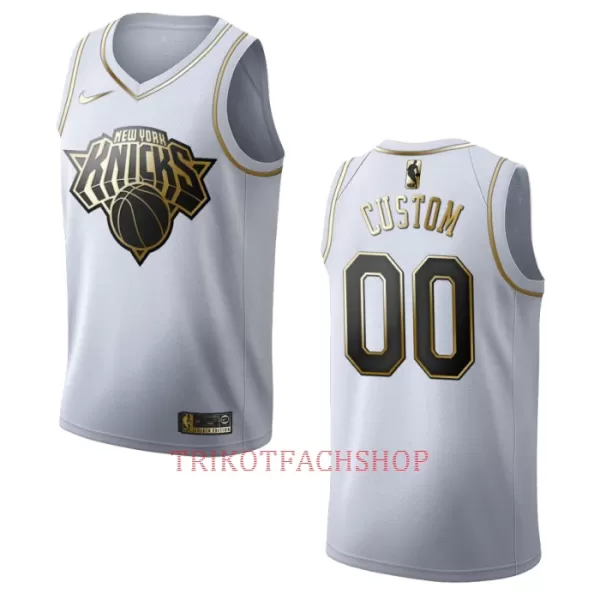 New York Knicks Trikot Golden Edition Swingman Weiß