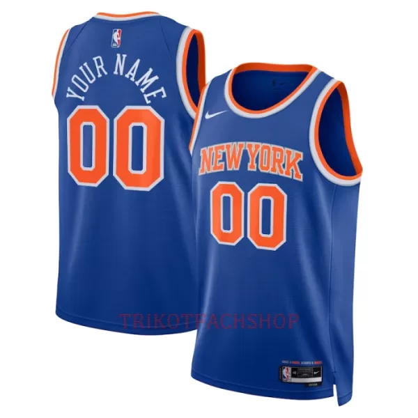 New York Knicks Trikot Icon Edition 23/24 Swingman Blau