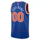 New York Knicks Trikot Icon Edition 23/24 Swingman Blau