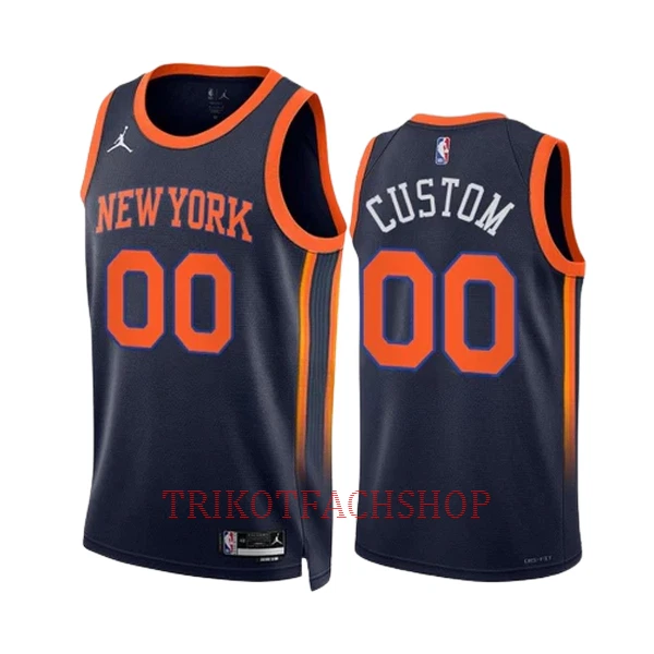 New York Knicks Trikot Statement Edition 23/24 Swingman Navy