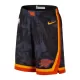 Oklahoma City Thunder NBA-Shorts City Edition Swingman Navy