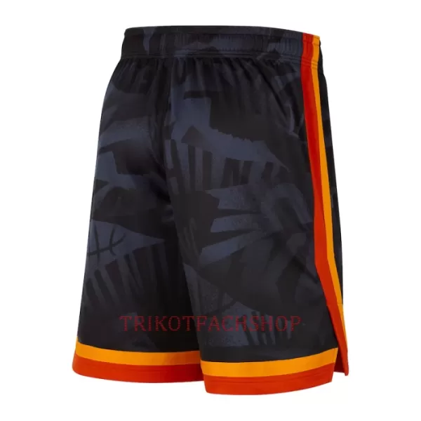 Oklahoma City Thunder NBA-Shorts City Edition Swingman Navy