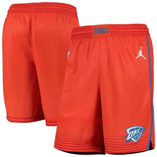 Oklahoma City Thunder NBA-Shorts Statement Edition Swingman