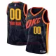 Oklahoma City Thunder Trikot City Edition 23/24 Swingman Navy