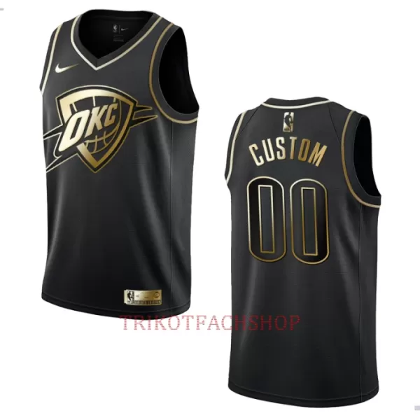 Oklahoma City Thunder Trikot Golden Edition Swingman Schwarz